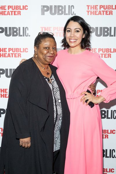 Myra Lucretia Taylor and Sam Morales  Photo