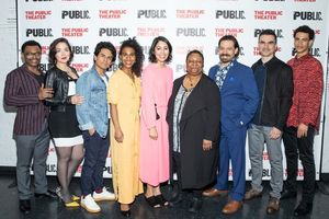 Oskar Eustis and Laurie Woolery @ BroadwayWorld Oskar Eustis and Laurie Woolery Photo