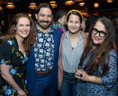 Grace McLean, Christopher Ryan Grant, Shaina Taub, and Laurie Woolery  Photo