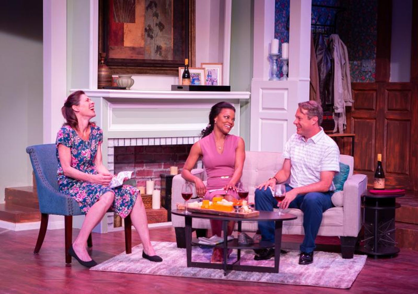 Review: GOOD PEOPLE at CV Rep Theater is Masterful  Image