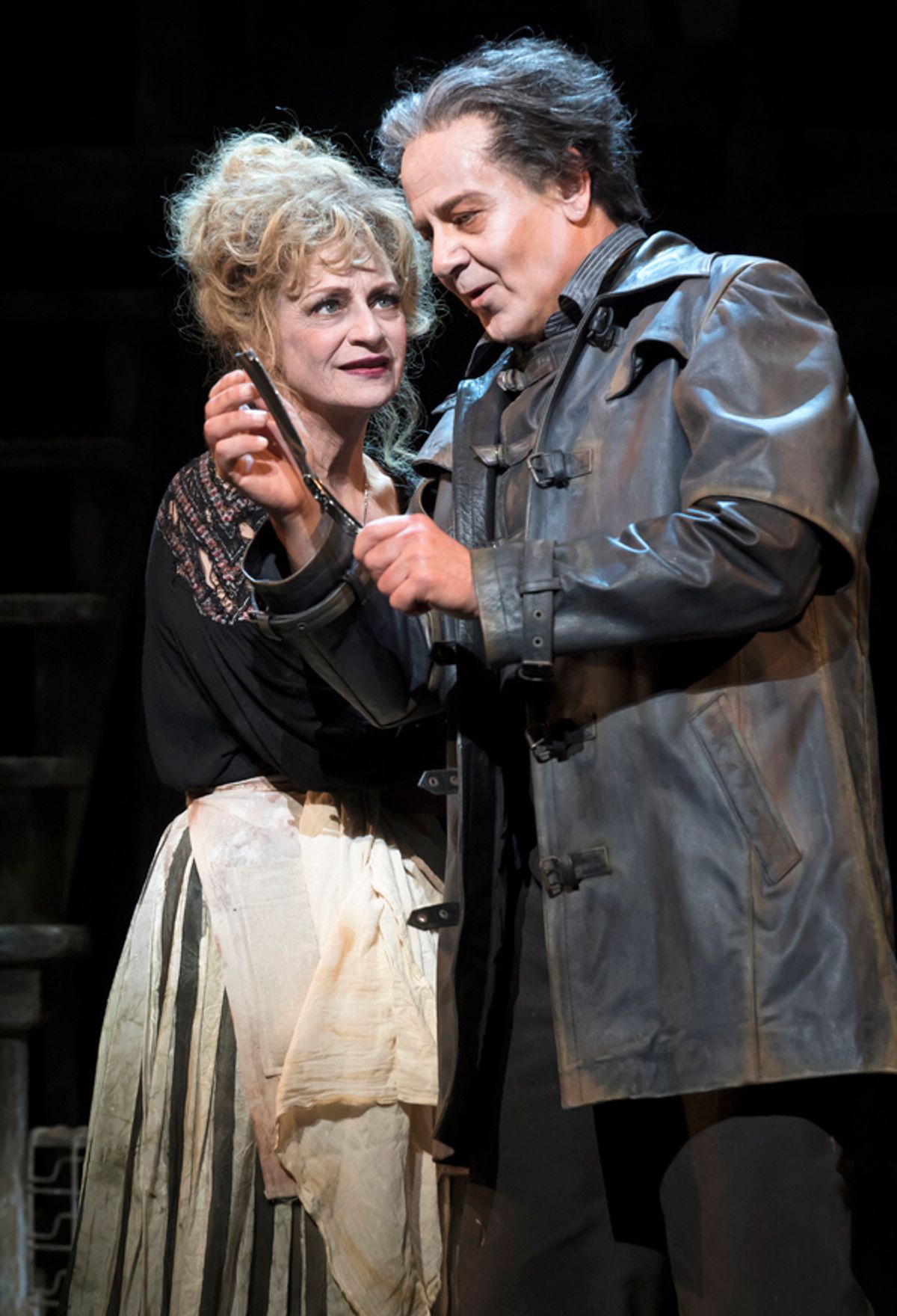 Sally Wingert and Allen Fitzpatrick at 