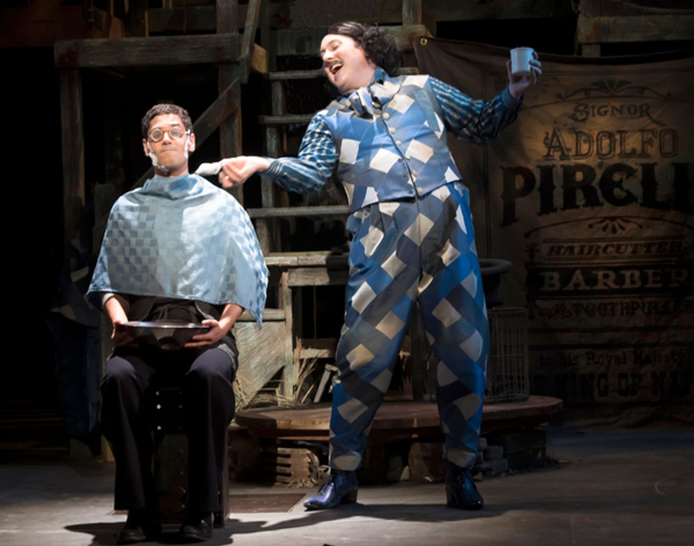 Photo Flash: Inside Asolo Rep's SWEENEY TODD  Image