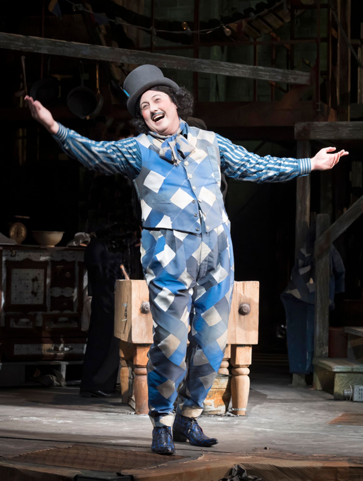 Photo Flash: Inside Asolo Rep's SWEENEY TODD  Image