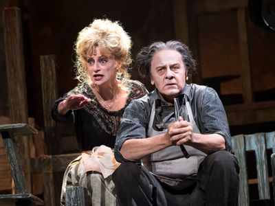 Sally Wingert and Allen Fitzpatrick Photo