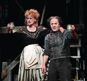 Sally Wingert and Allen Fitzpatrick Photo