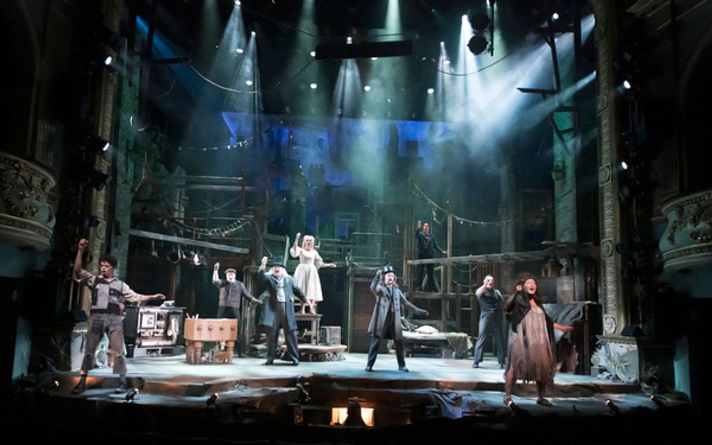 Photo Flash: Inside Asolo Rep's SWEENEY TODD  Image
