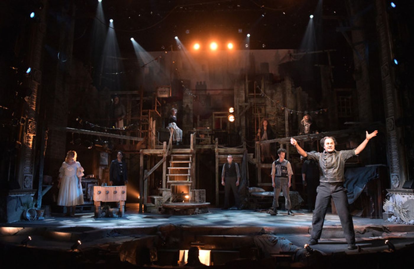 Photo Flash: Inside Asolo Rep's SWEENEY TODD  Image