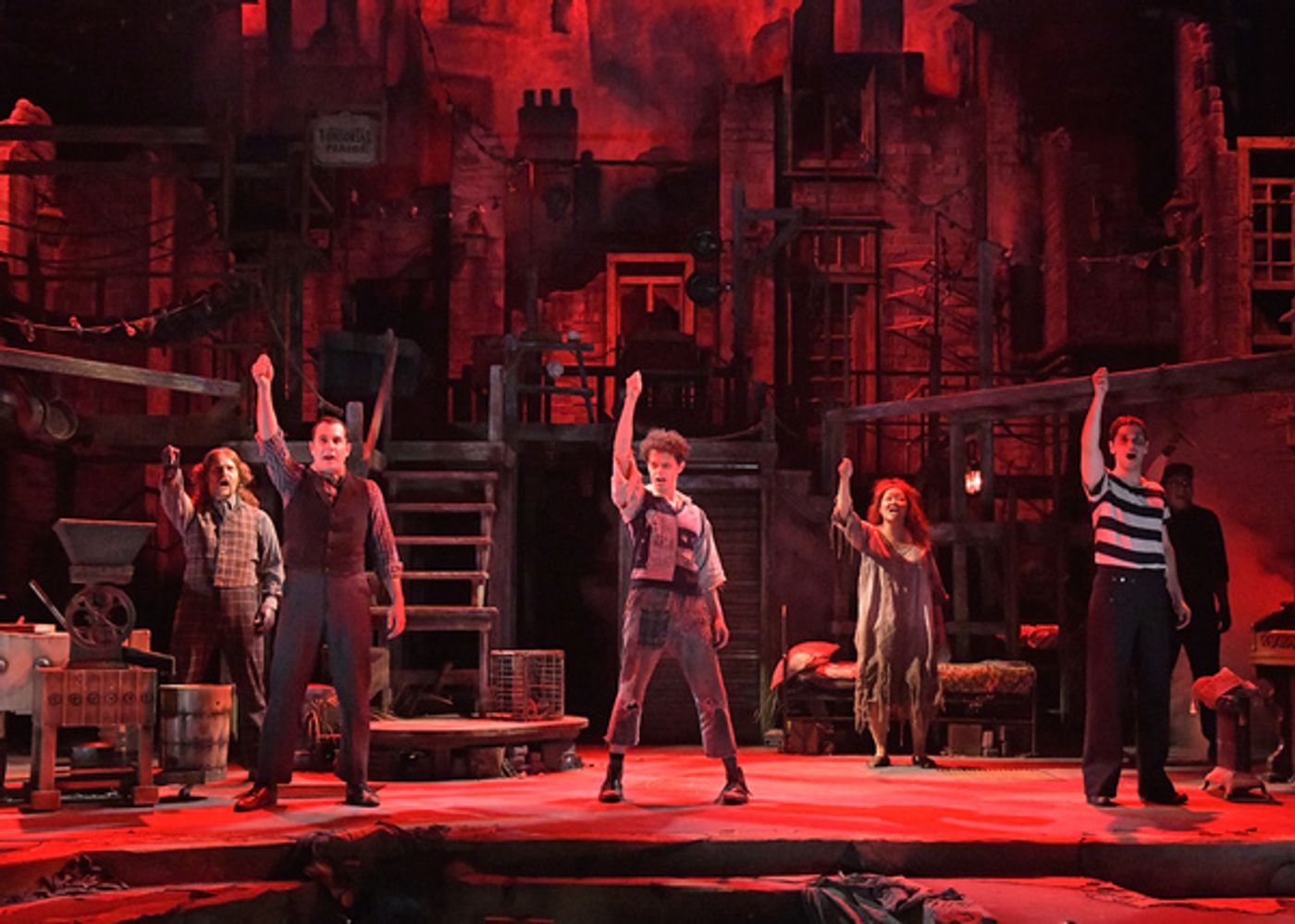 Photo Flash: Inside Asolo Rep's SWEENEY TODD  Image