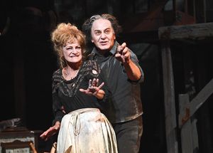 Sally Wingert and Allen Fitzpatrick  Photo