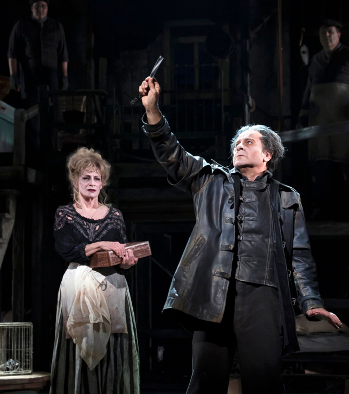 Photo Flash: Inside Asolo Rep's SWEENEY TODD  Image