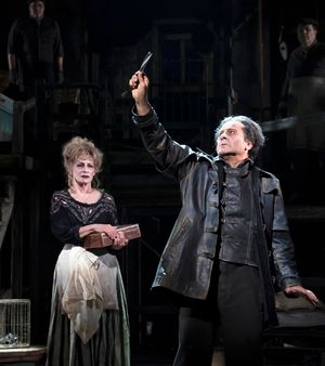 Sally Wingert and Allen Fitzpatrick  Photo