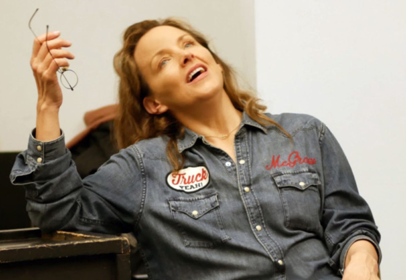 Photo Flash: In Rehearsal with THE PINK UNICORN Starring Alice Ripley  Image