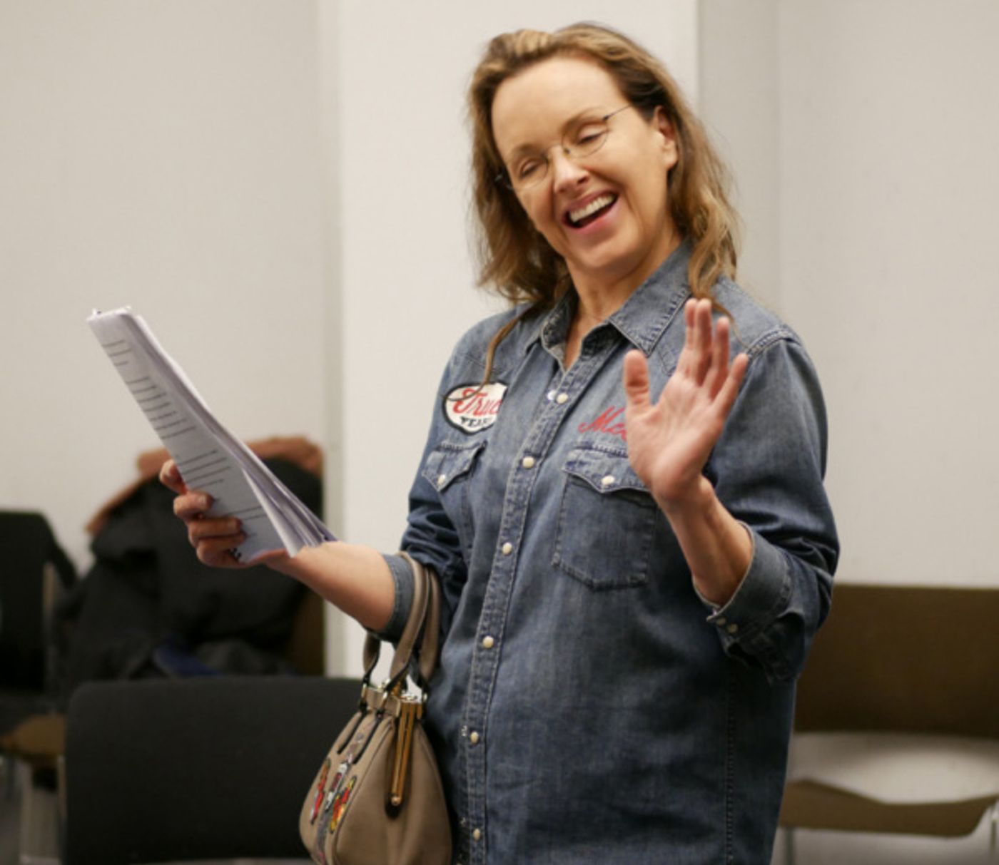 Photo Flash: In Rehearsal with THE PINK UNICORN Starring Alice Ripley  Image