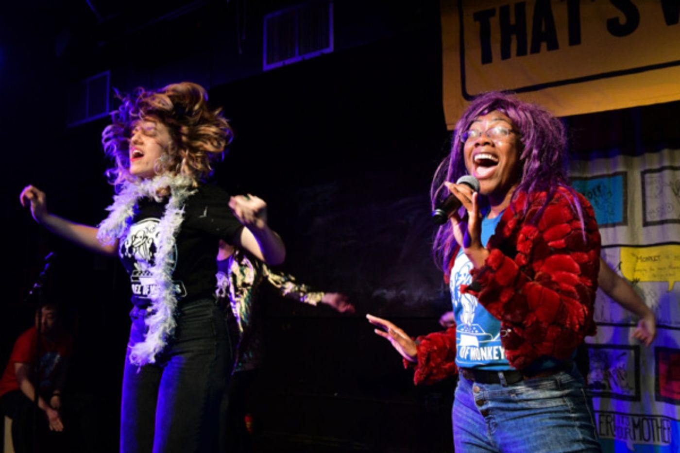 Photo Flash: Barrel Of Monkeys' THAT'S WEIRD, GRANDMA: Stories That Sing And Dance Plays Through May 25  Image