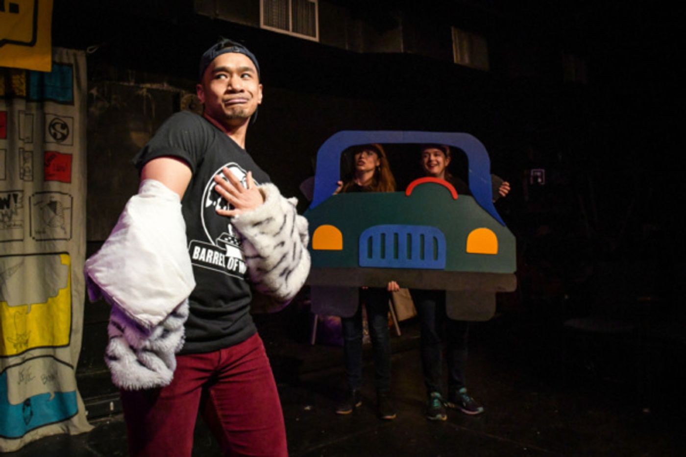 Photo Flash: Barrel Of Monkeys' THAT'S WEIRD, GRANDMA: Stories That Sing And Dance Plays Through May 25  Image