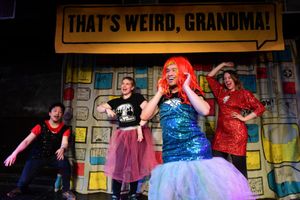 Nic Park, Rachel Wilson, Bryan Bosque and Kaylyn Carter Photo