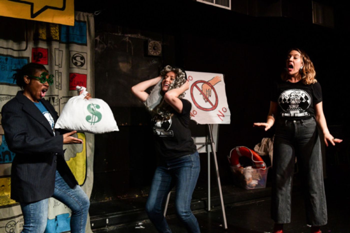 Photo Flash: Barrel Of Monkeys' THAT'S WEIRD, GRANDMA: Stories That Sing And Dance Plays Through May 25  Image