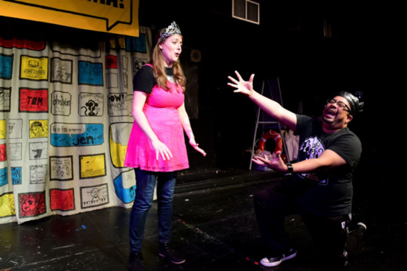 Photo Flash: Barrel Of Monkeys' THAT'S WEIRD, GRANDMA: Stories That Sing And Dance Plays Through May 25  Image