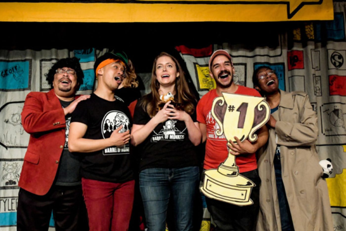 Photo Flash: Barrel Of Monkeys' THAT'S WEIRD, GRANDMA: Stories That Sing And Dance Plays Through May 25  Image