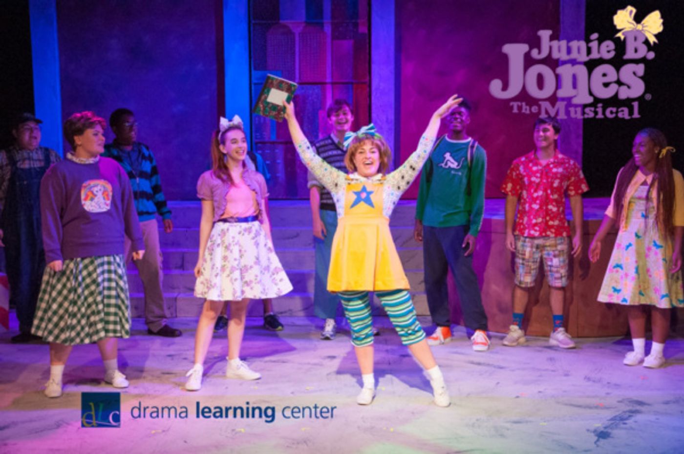 Photo Flash: Drama Learning Center's TYA Professional Training Program Reboots JUNIE B. JONES THE MUSICAL  Image