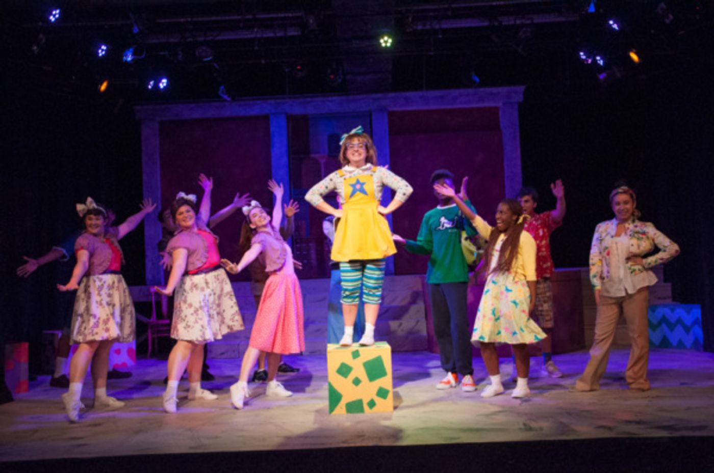 Photo Flash: Drama Learning Center's TYA Professional Training Program Reboots JUNIE B. JONES THE MUSICAL  Image
