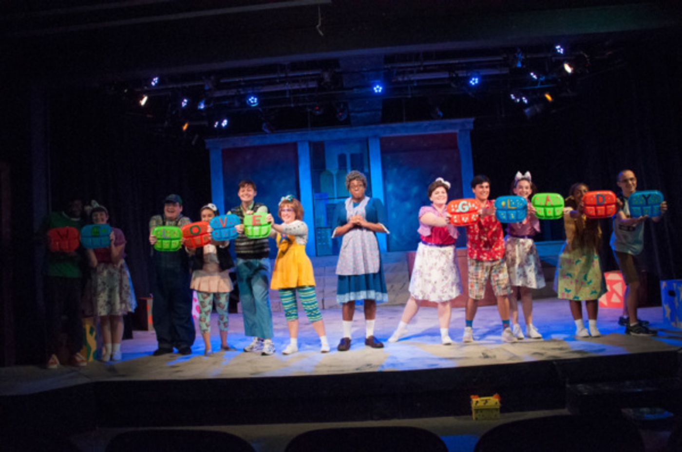 Photo Flash: Drama Learning Center's TYA Professional Training Program Reboots JUNIE B. JONES THE MUSICAL  Image