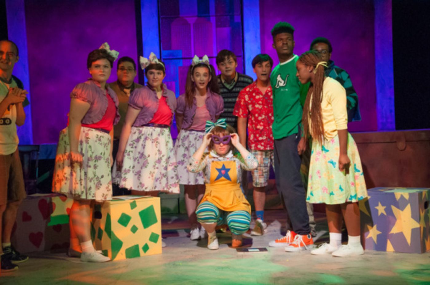 Photo Flash: Drama Learning Center's TYA Professional Training Program Reboots JUNIE B. JONES THE MUSICAL  Image