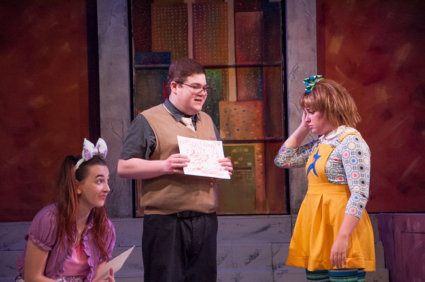 Photo Flash: Drama Learning Center's TYA Professional Training Program Reboots JUNIE B. JONES THE MUSICAL  Image