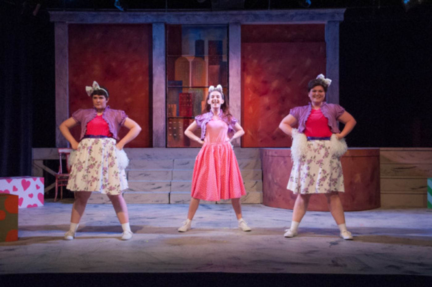 Photo Flash: Drama Learning Center's TYA Professional Training Program Reboots JUNIE B. JONES THE MUSICAL  Image