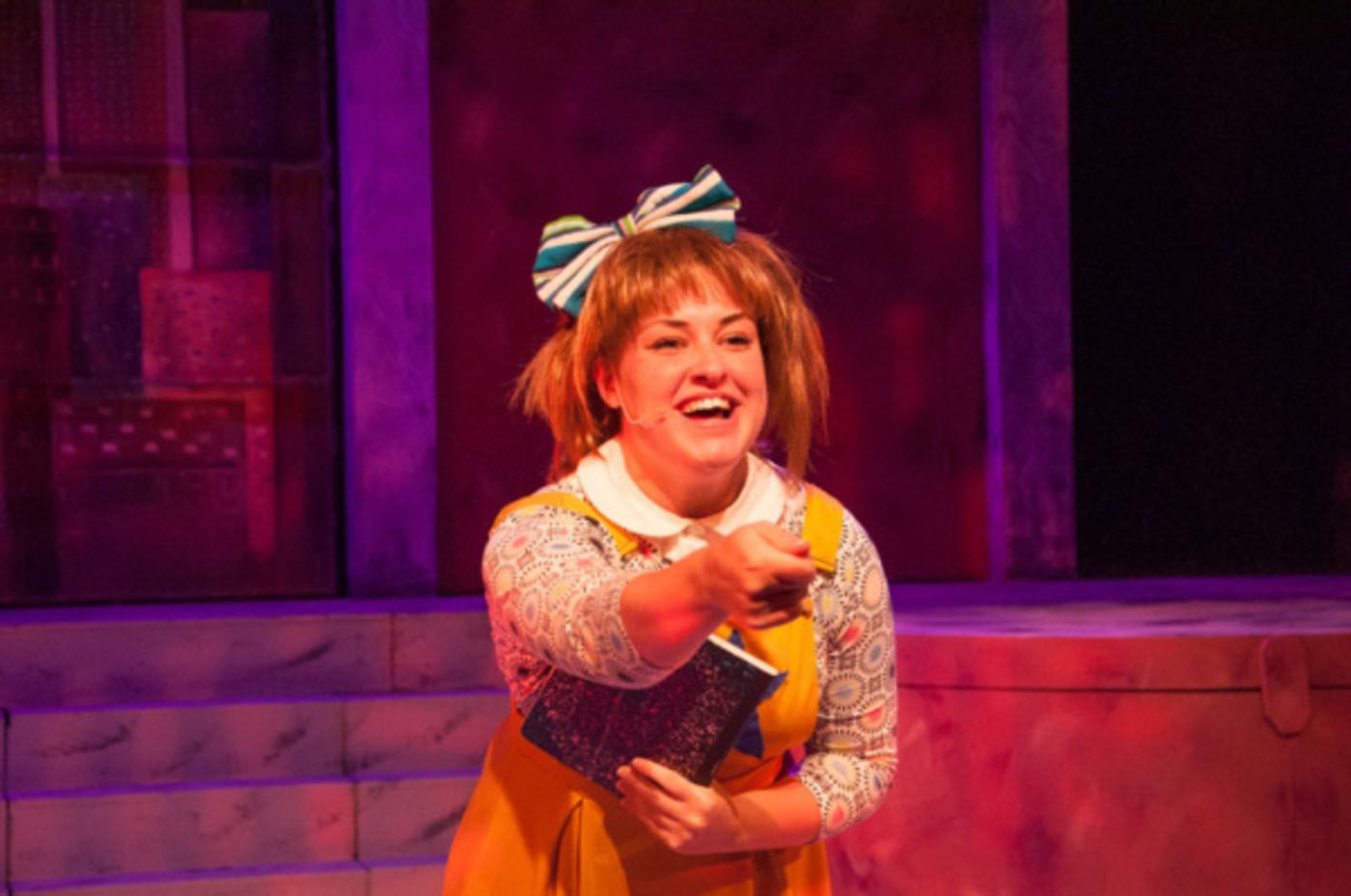 Photo Flash: Drama Learning Center's TYA Professional Training Program Reboots JUNIE B. JONES THE MUSICAL  Image
