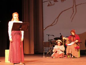 Alyssa M. Simmons, Jennifer Bennett and Eileen Barnett photo by Lewis Wilkenfeld @ BroadwayWorld Alyssa M. Simmons, Jennifer Bennett and Eileen Barnett photo by Lewis Wilkenfeld Photo