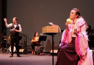 Marc Ginsburg and Alyssa M. Simmons photo by Lewis Wilkenfeld @ BroadwayWorld Marc Ginsburg and Alyssa M. Simmons photo by Lewis Wilkenfeld Photo