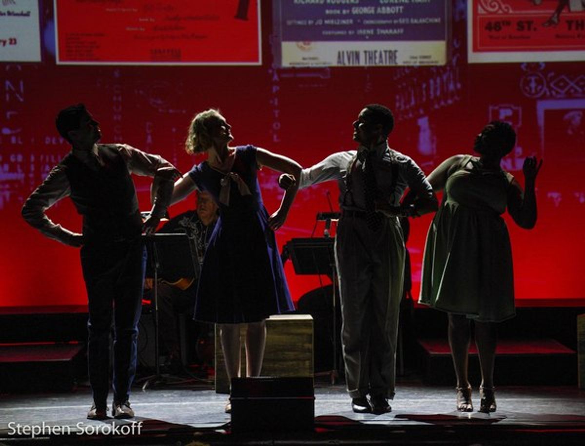 Jason Gotay, Kerstin Anderson, Phillip Attmore, Nyla Watson at 