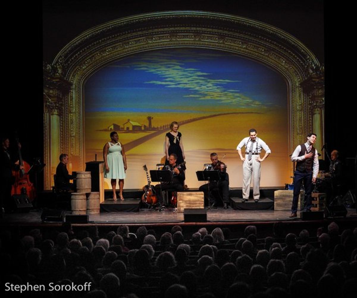 Nyla Watson, Kerstin Anderson, Phillip Attmore, Jason Gotay at 