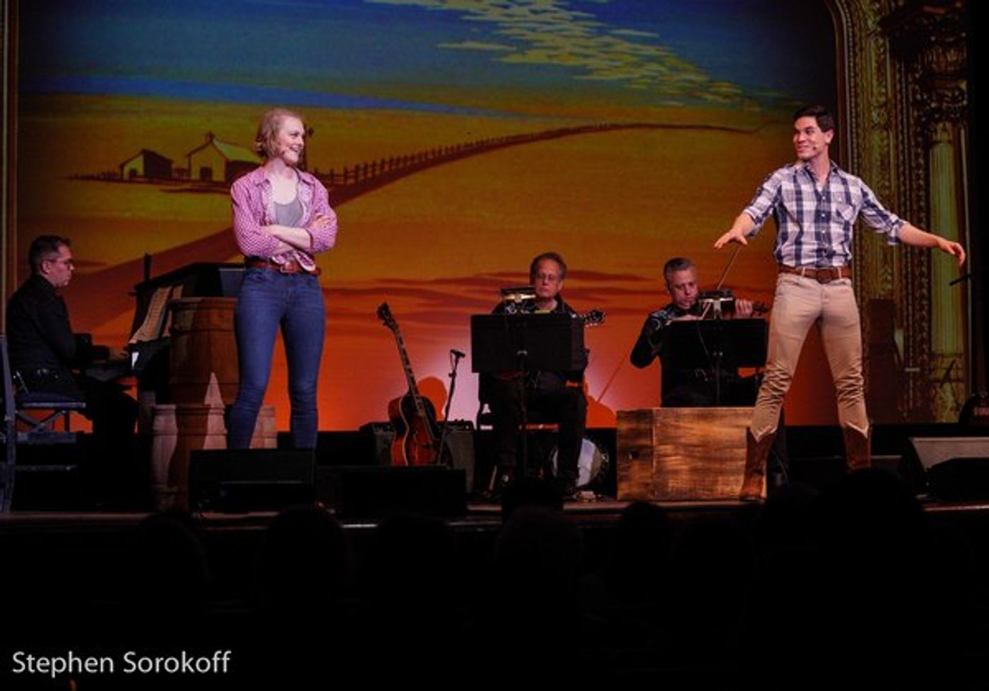 Photo Coverage: 92Y Lyrics & Lyricists Celebrates OKLAHOMA! at 75  Image