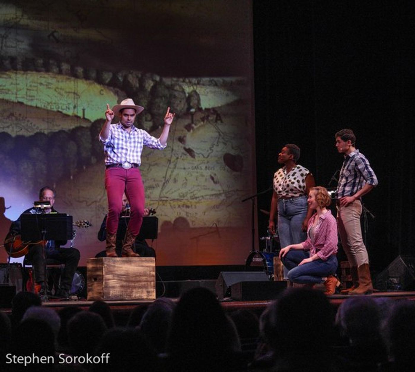 Photo Coverage: 92Y Lyrics & Lyricists Celebrates OKLAHOMA! at 75  Image