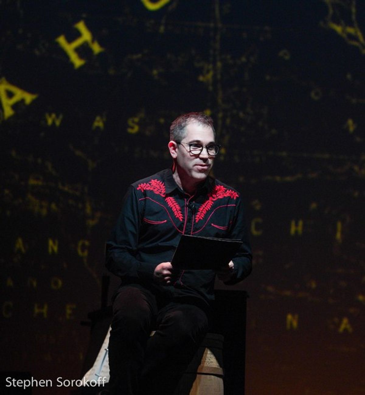 Andy Einhorn, music director/piano at 