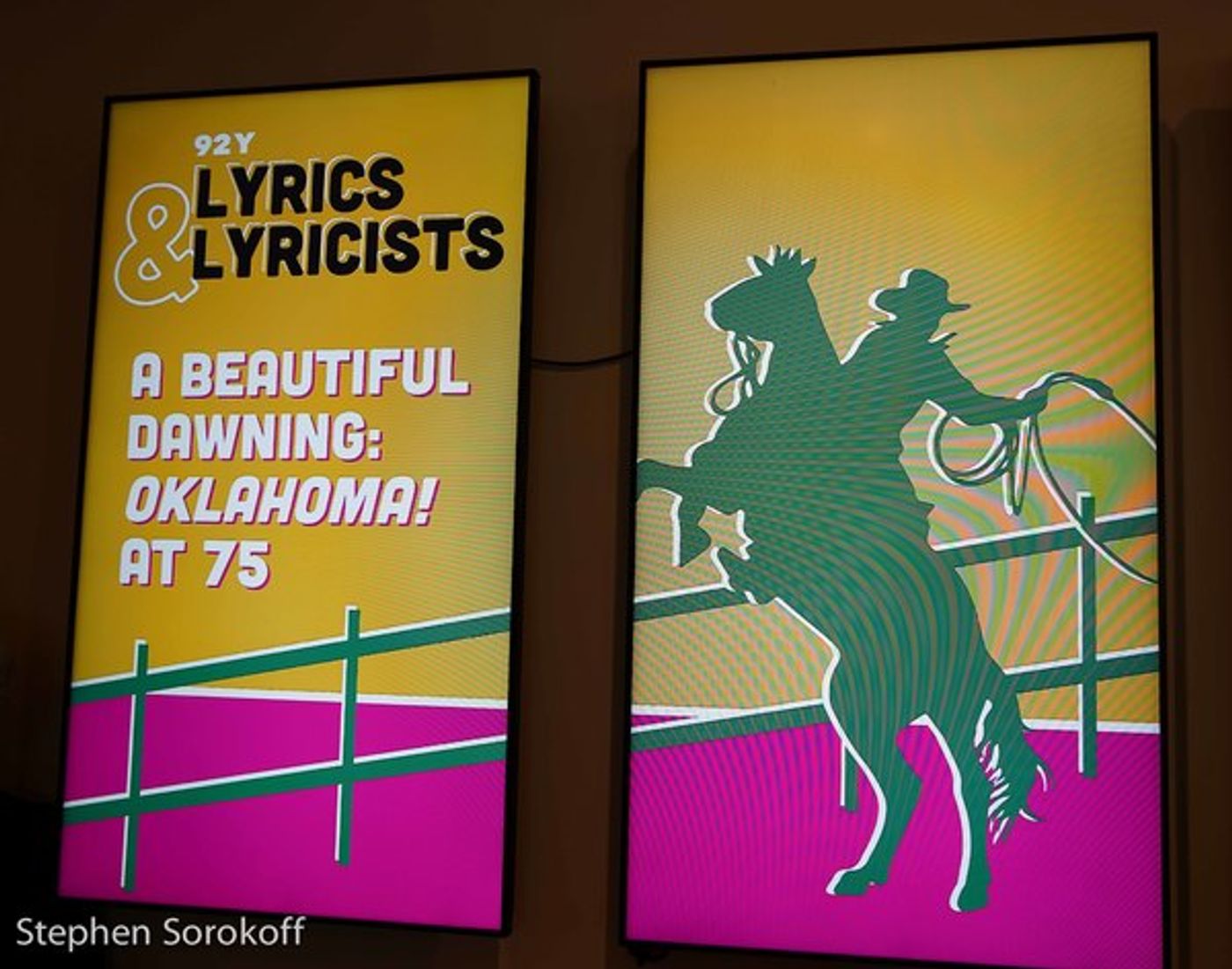 Photo Coverage: 92Y Lyrics & Lyricists Celebrates OKLAHOMA! at 75  Image