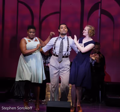 Nyla Watson, Phillip Attmore, Kerstin Anderson Photo