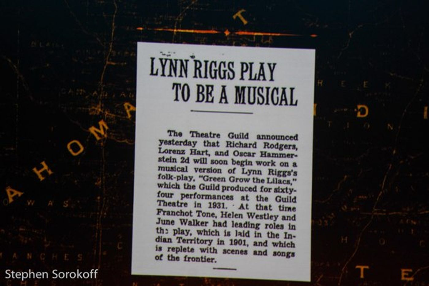 Photo Coverage: 92Y Lyrics & Lyricists Celebrates OKLAHOMA! at 75  Image