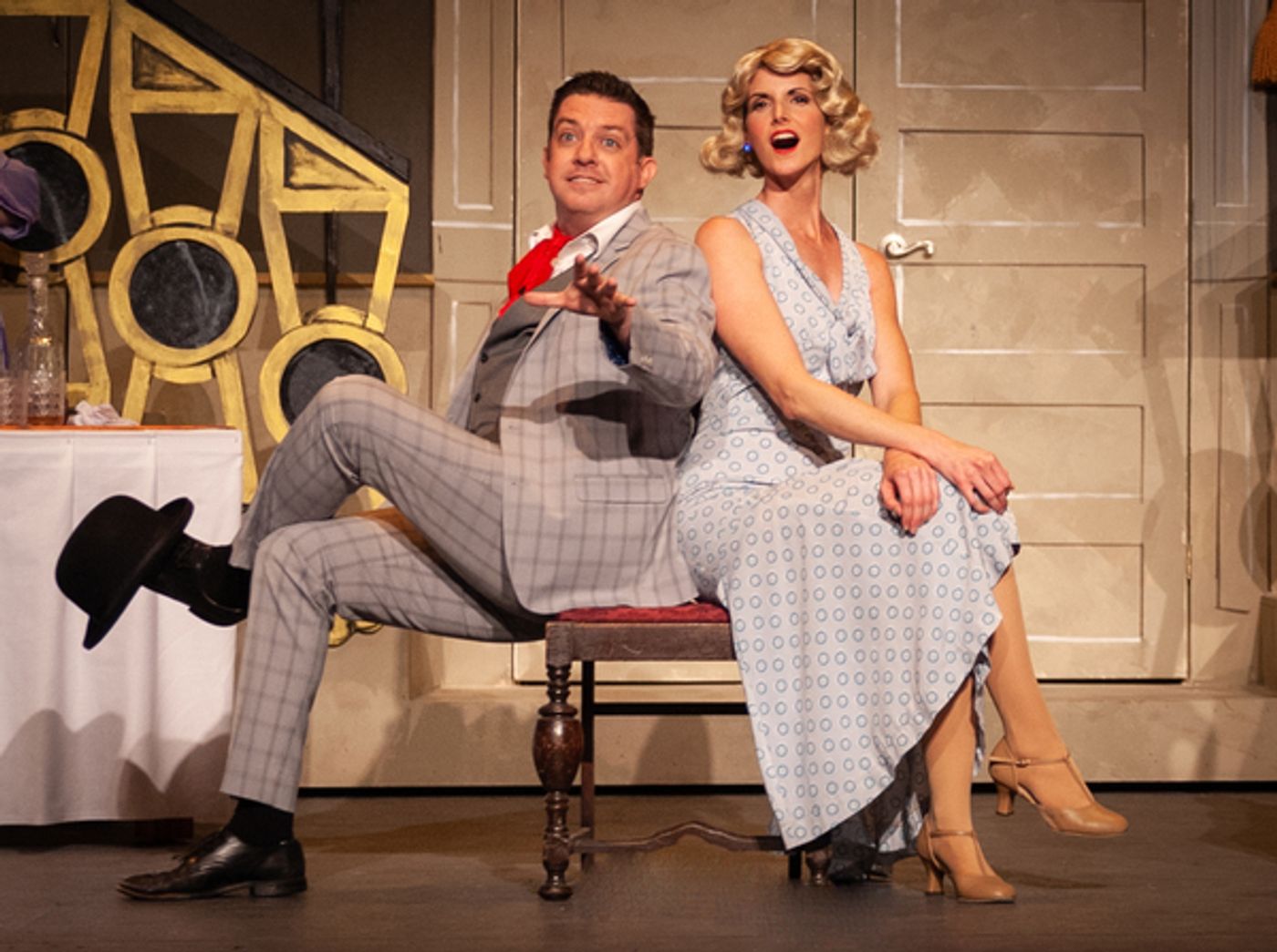 Photo Flash: ME AND MY GIRL At Rivertown Theaters  Image