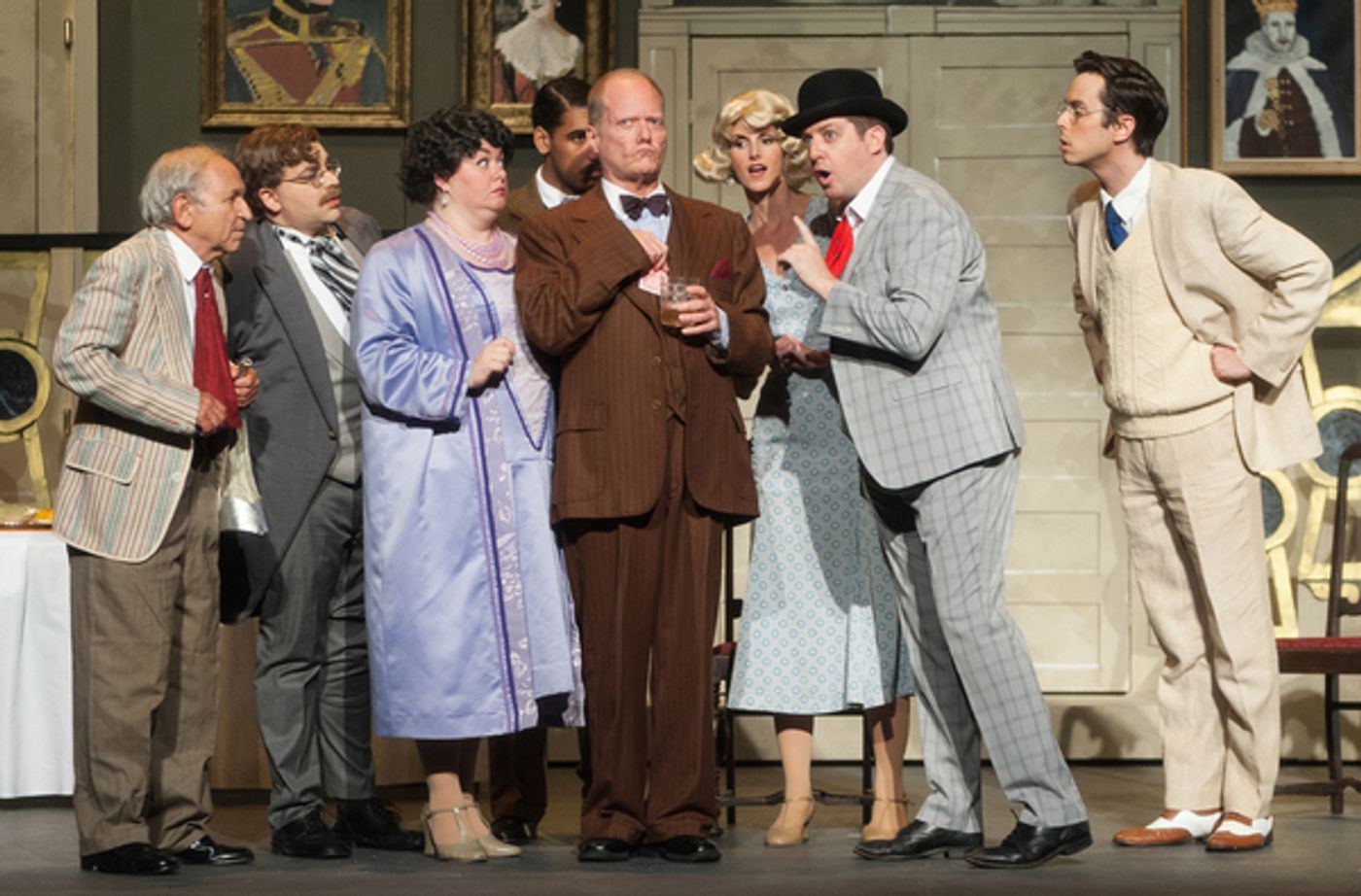 Photo Flash: ME AND MY GIRL At Rivertown Theaters  Image