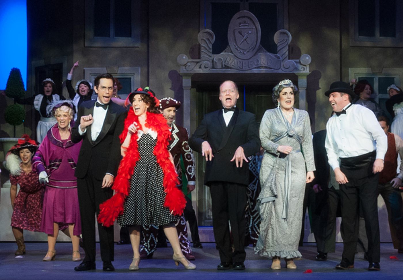 Photo Flash: ME AND MY GIRL At Rivertown Theaters  Image