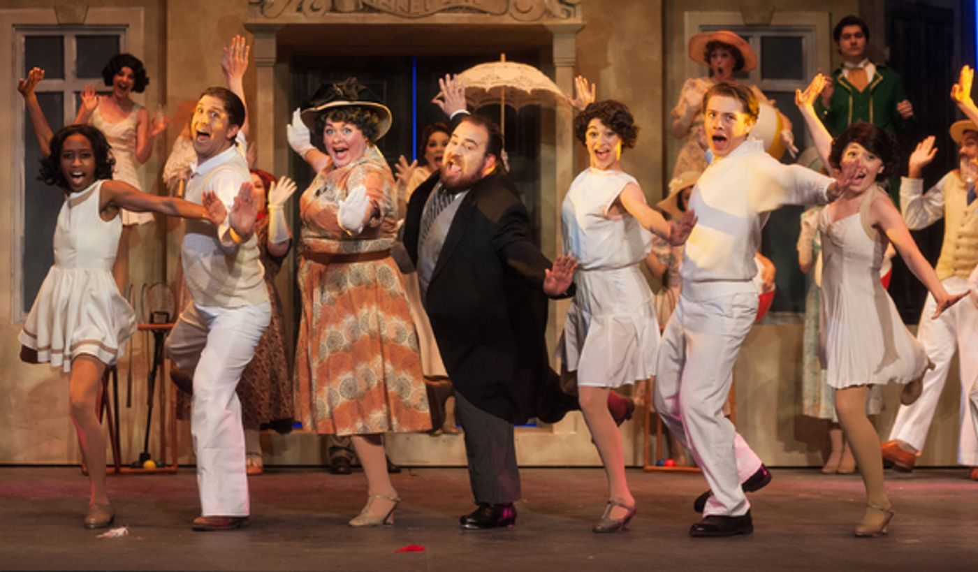 Photo Flash: ME AND MY GIRL At Rivertown Theaters  Image