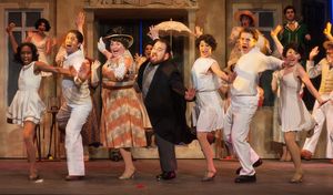 Kayla Cesaer, Darren Hayes, Allee Peck, Addison Hinson, Emma Fagin, Brandon Marquez,  Photo