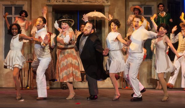 Kayla Cesaer, Darren Hayes, Allee Peck, Addison Hinson, Emma Fagin, Brandon Marquez,  Photo