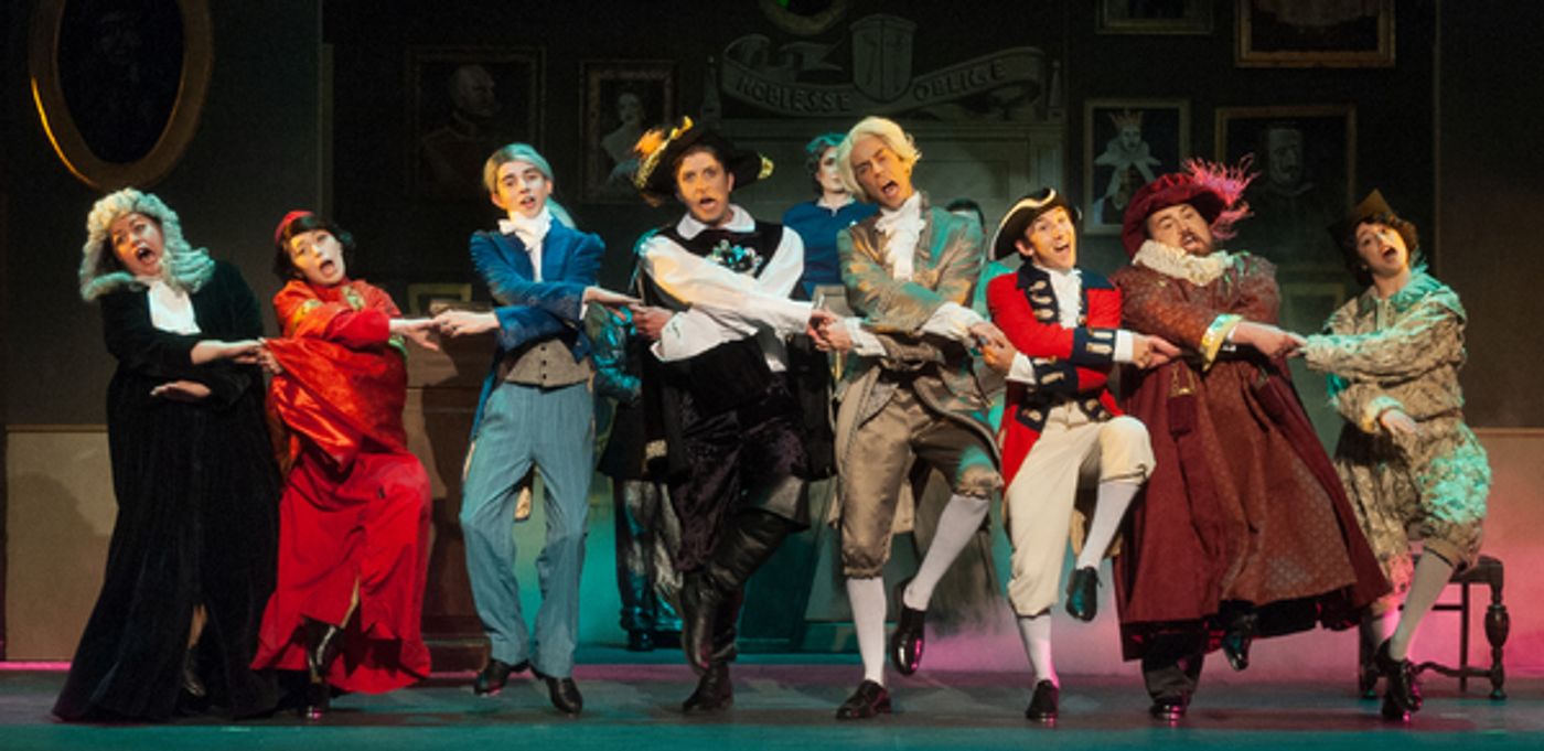 Photo Flash: ME AND MY GIRL At Rivertown Theaters  Image