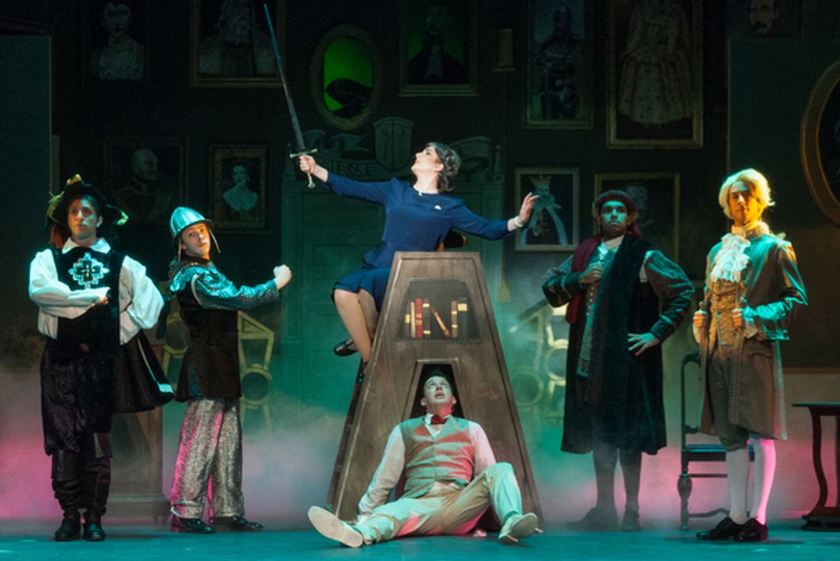 The Ancestors of Hareford - Darren Hayes, Brandon Marquez, Chrissy Bowen (Duchess Mariah), Gary Rucker (Bill Snibson), Deiveon Martinsen, Bryce Slocumb at 