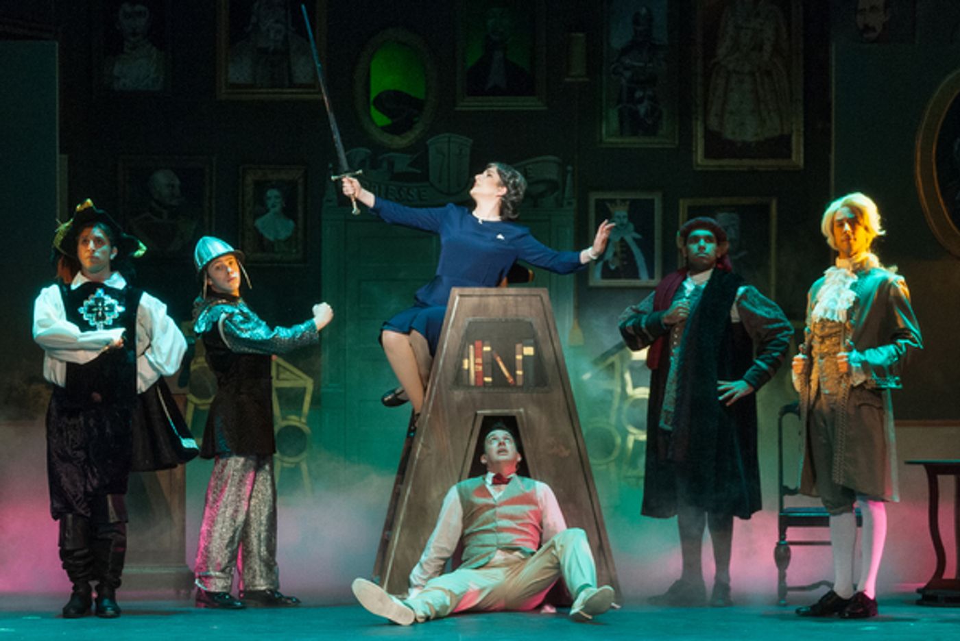 Photo Flash: ME AND MY GIRL At Rivertown Theaters  Image