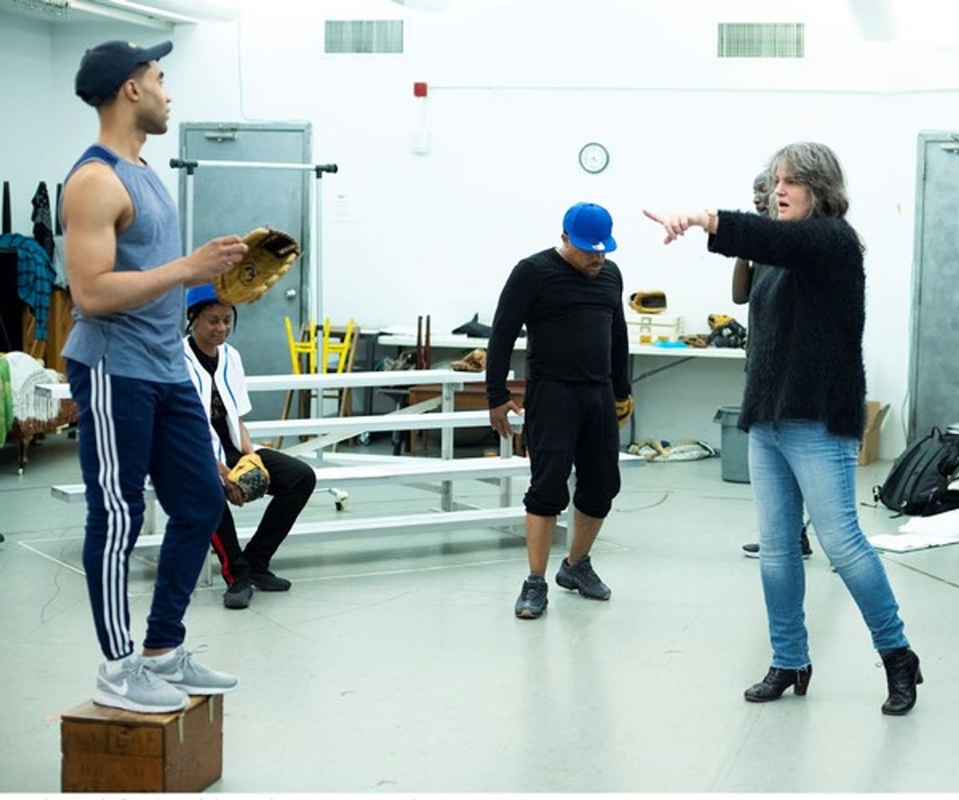 Photo Flash: In Rehearsal With Roundabout's TONI STONE  Image